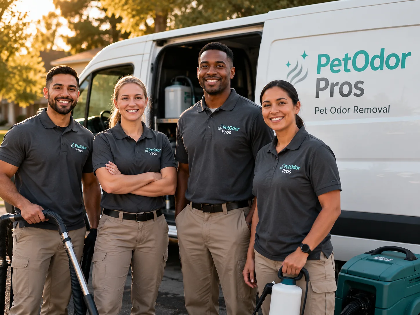 Pet Odor Removal team serving Belhaven, NC